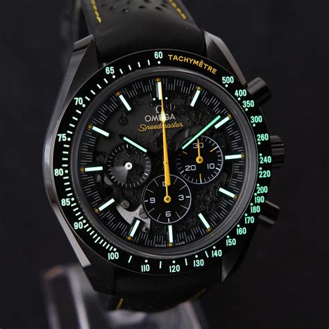 omega speedmaster dark side of the moon apollo 8|omega apollo 8 watch price.